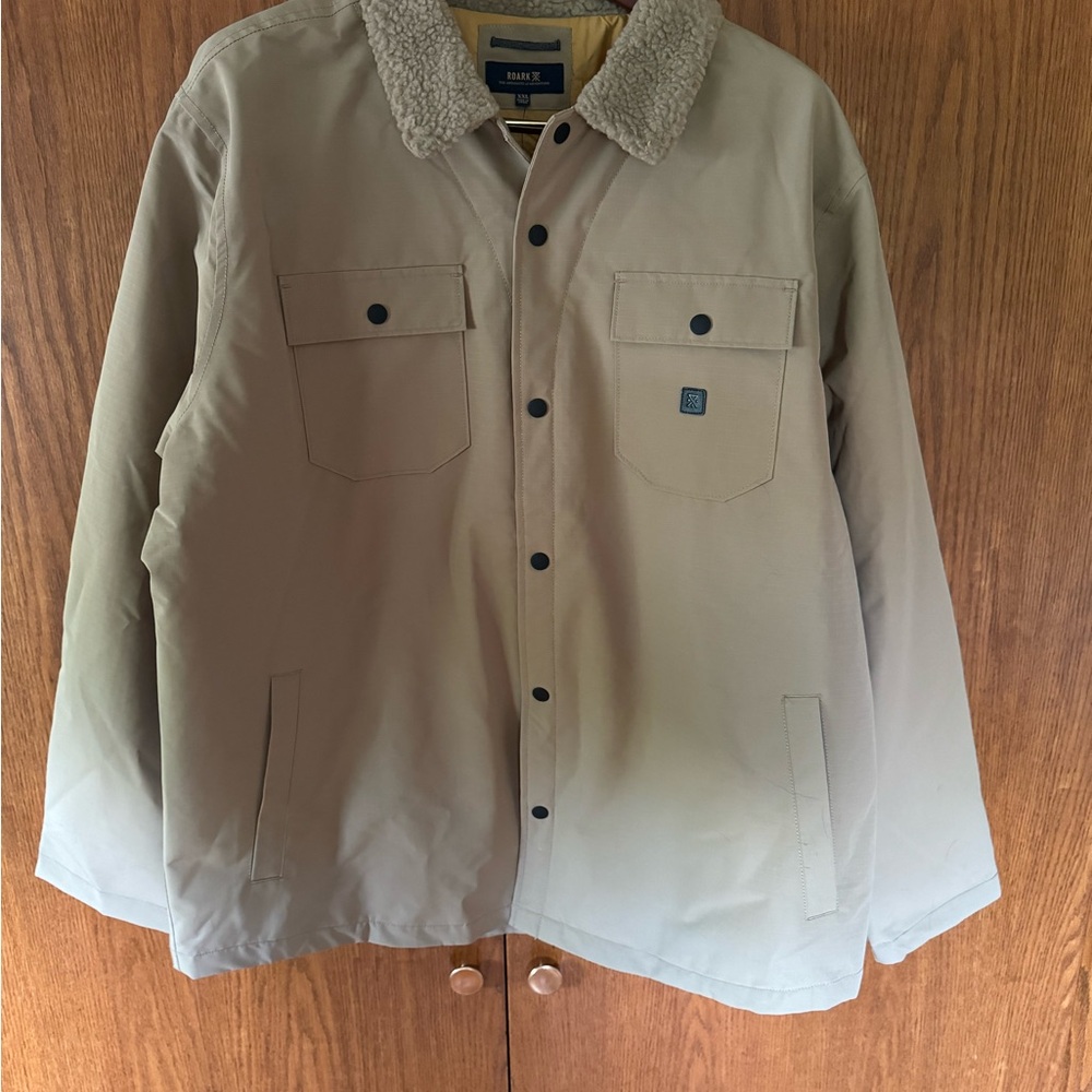 Roark Hebrides Weather Proof Lined Jacket